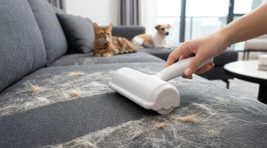 Fur Ease Pro – Professionele Kleding & Haarroller