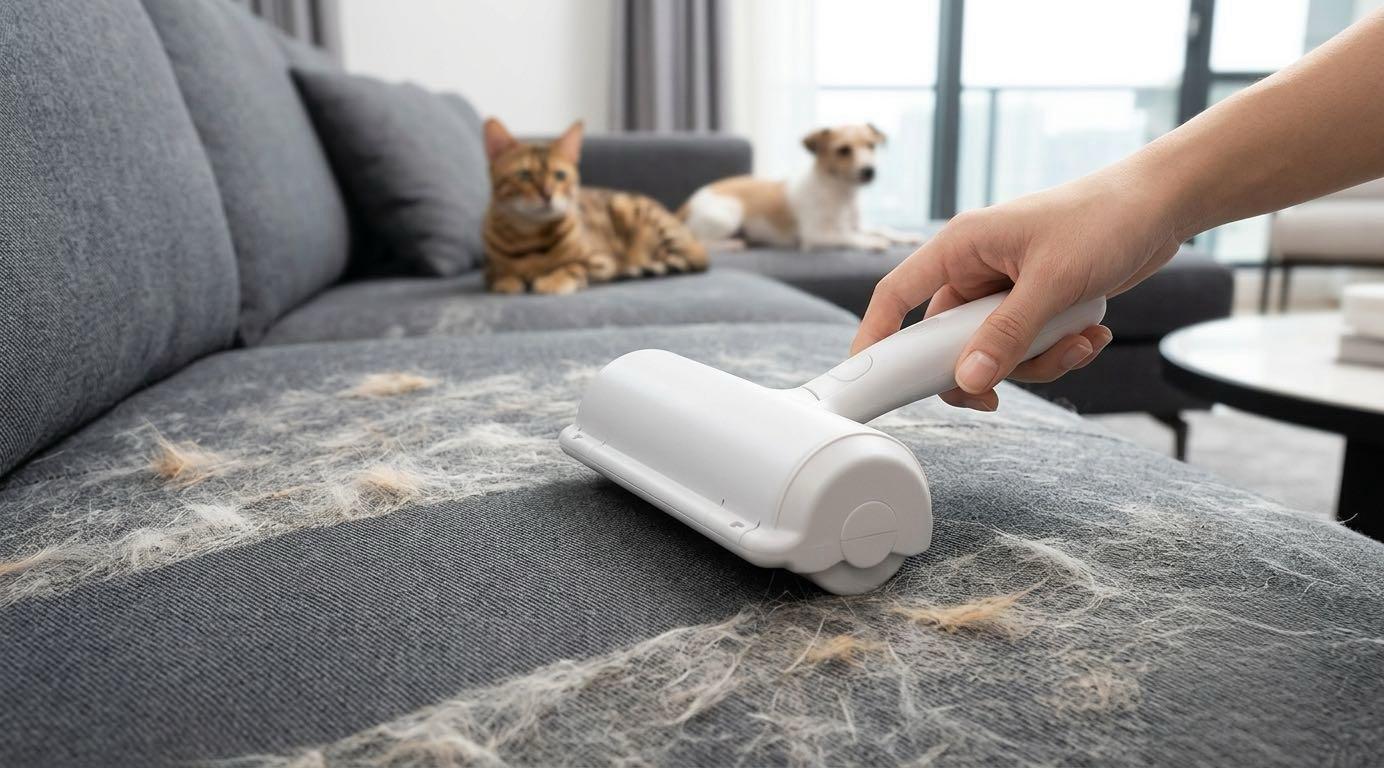 Fur Ease Pro – Professionele Kleding & Haarroller