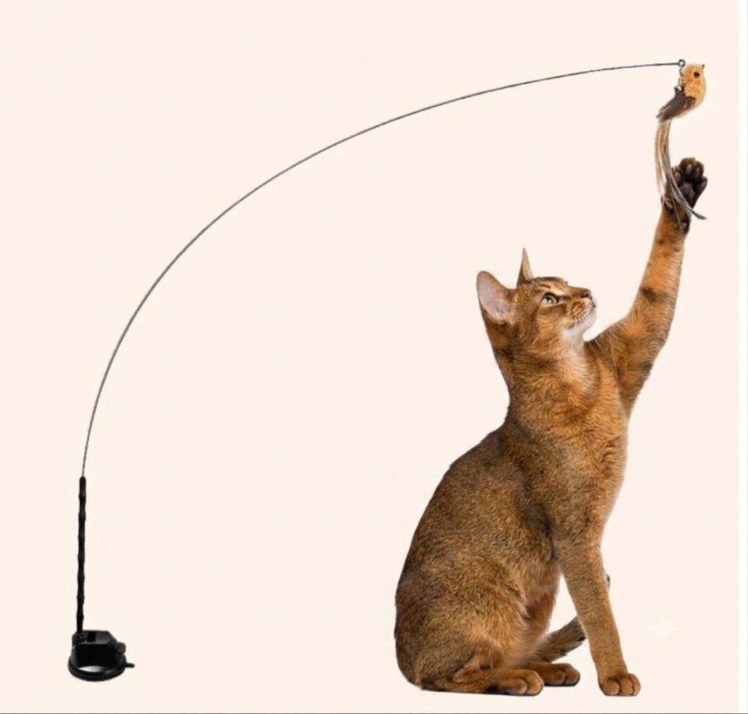 Vogel Jacht - Interactieve Simulator Set Voor Katten