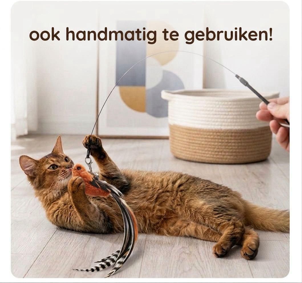 Vogel Jacht - Interactieve Simulator Set Voor Katten