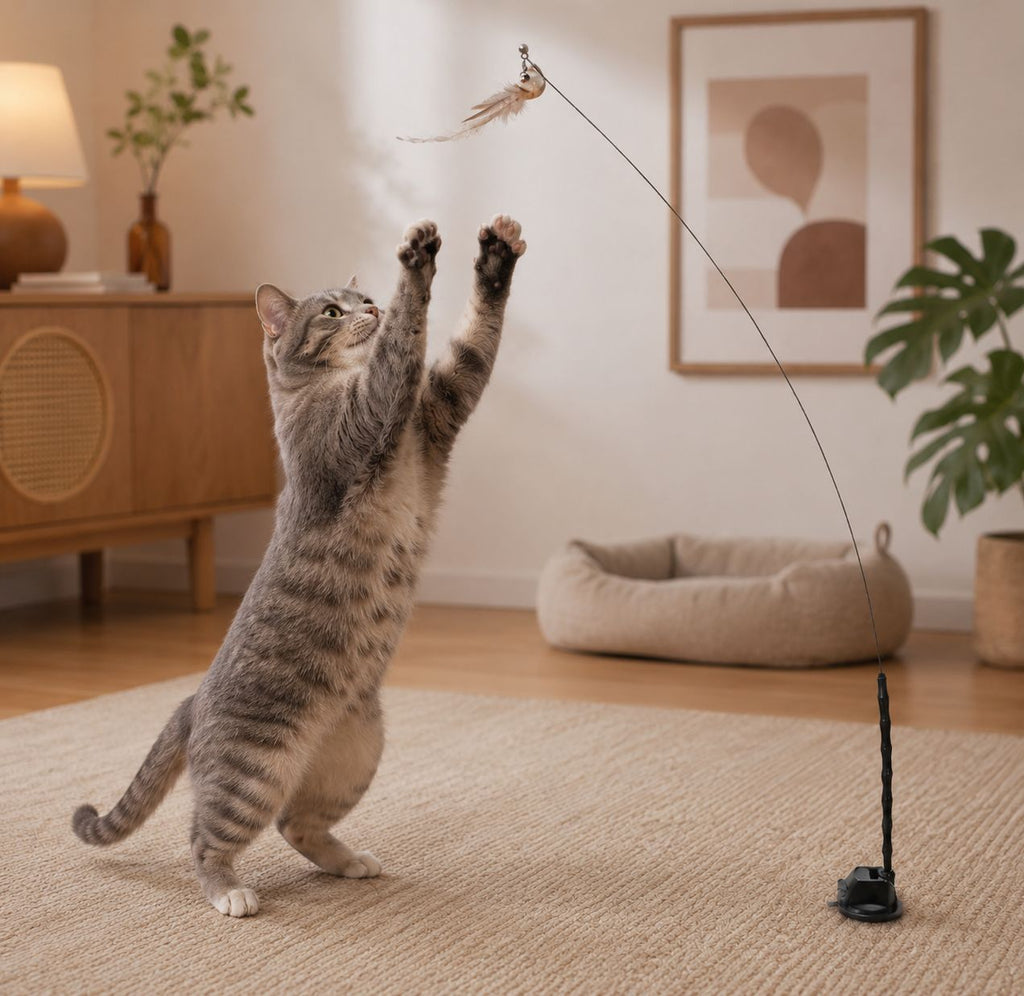 Vogel Jacht - Interactieve Simulator Set Voor Katten