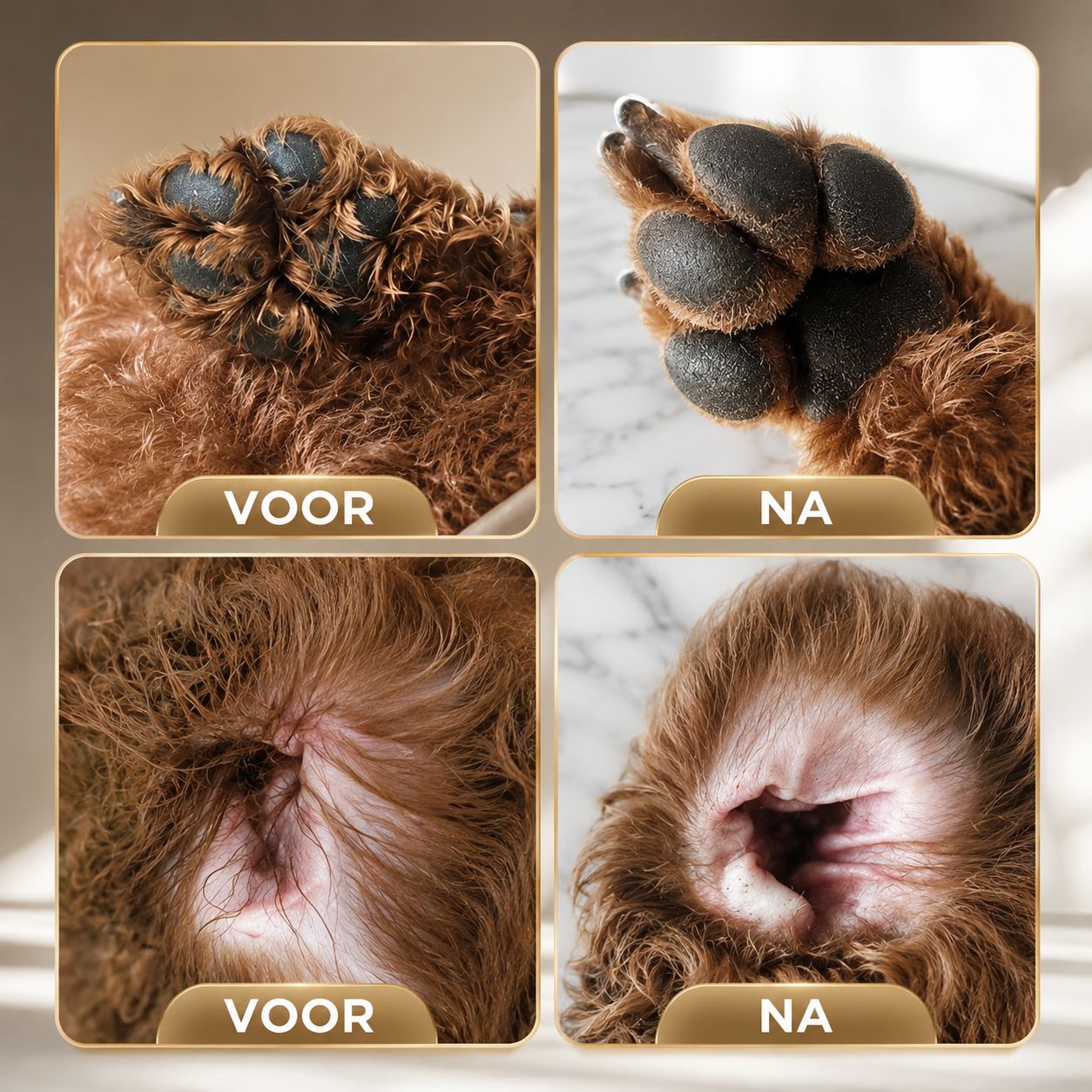 PawTrim Pro Professionele Draadloze Tondeuse