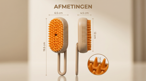 HydroBrush – Professionele Stoomborstel